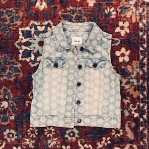 Denim vest